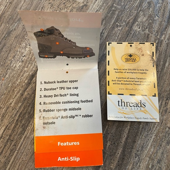 Dakota Jenn 6” STSP Work boots steel toe electrical shock resistant - Picture 10 of 16